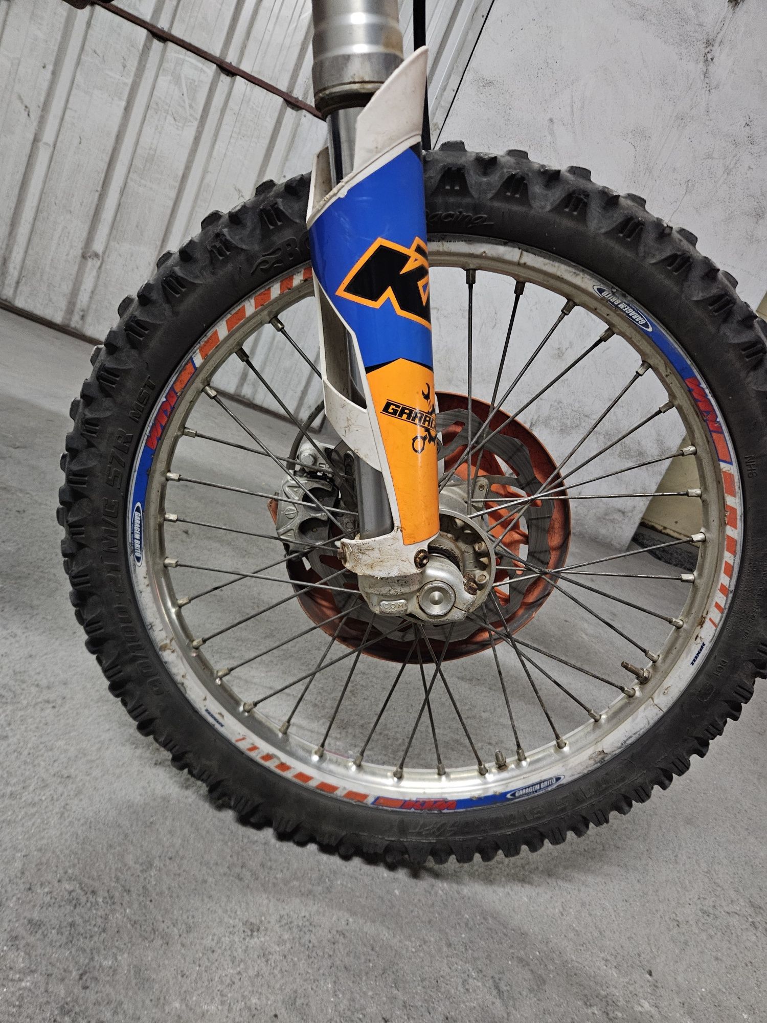 Ktm 200 Matriculada 2014