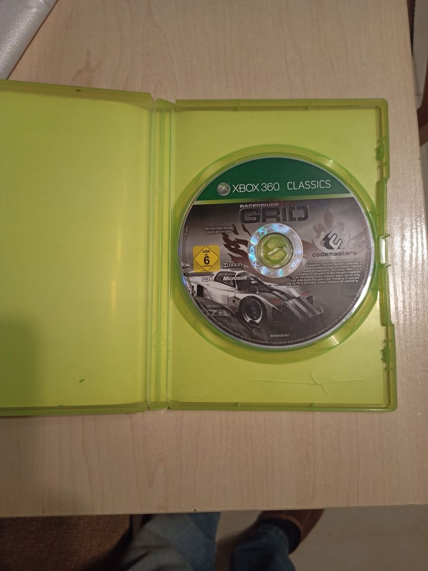 Grid Gra wyścigi na Xbox 360