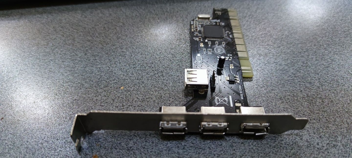 Контроллер usb шина pci