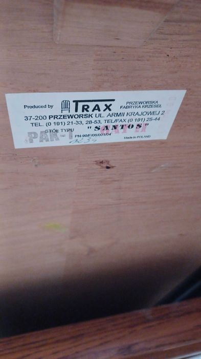 Przepiękny dębowy rozkładany stół + 4 krzesła dostępne (odbiór)