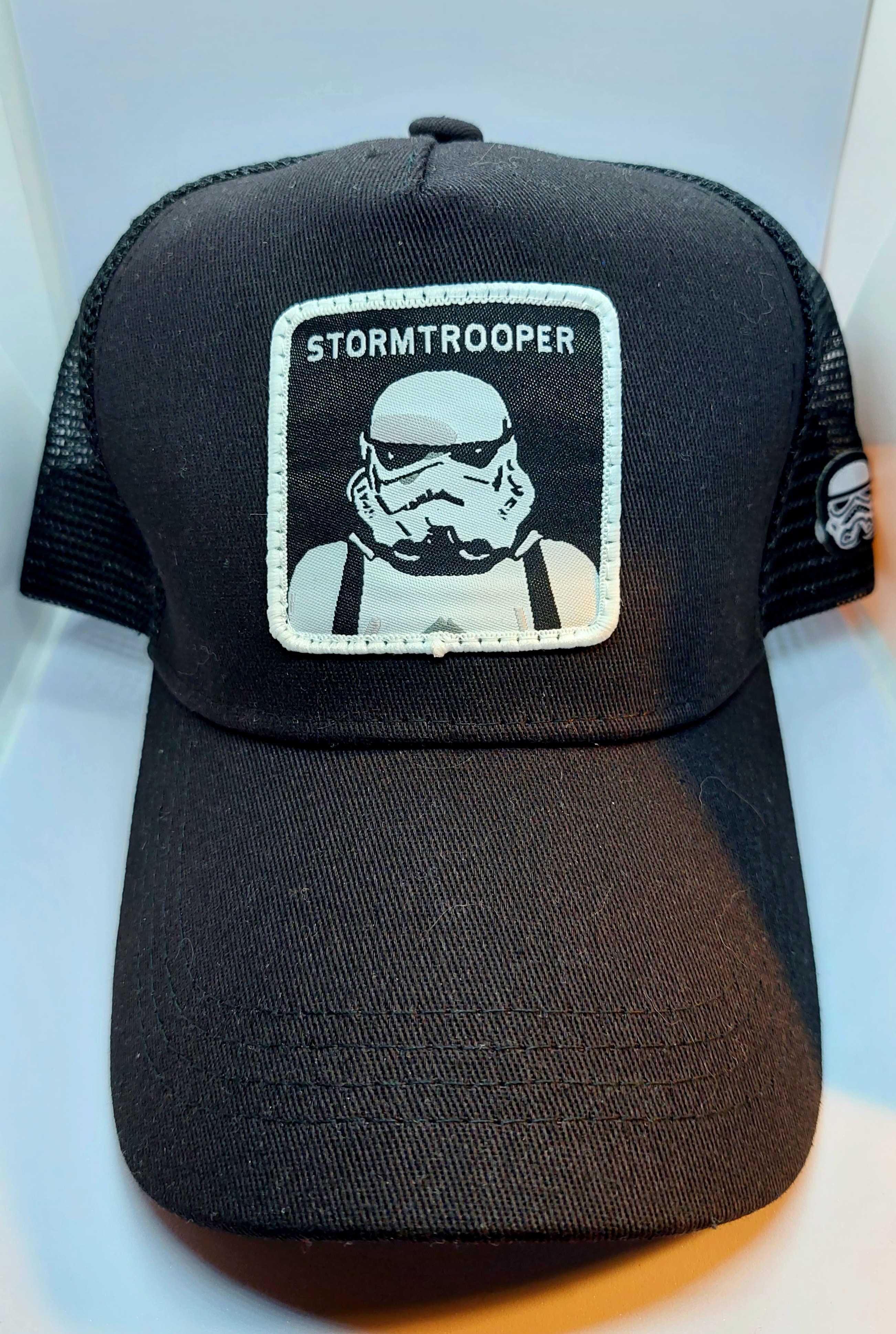 Czapka z Daszkiem Trucker (Storm Trooper) - Nowa