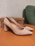 Steve madden оригінал замшеві туфлі бежеві