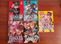 5 tomów manga Toilet Band Hanako kun