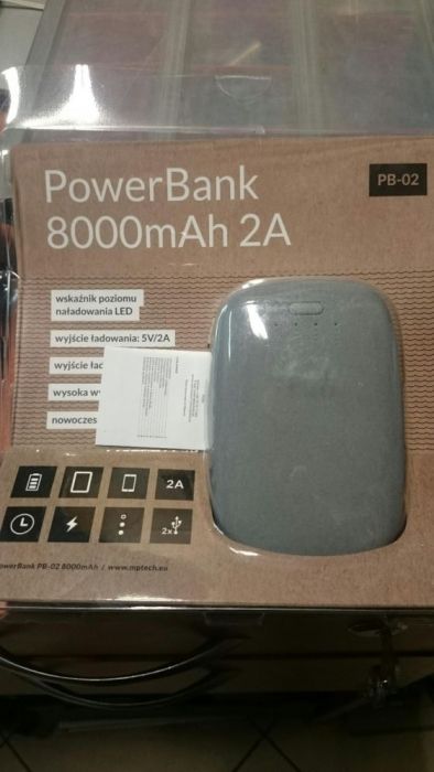 Power bank 8000mAh nowy