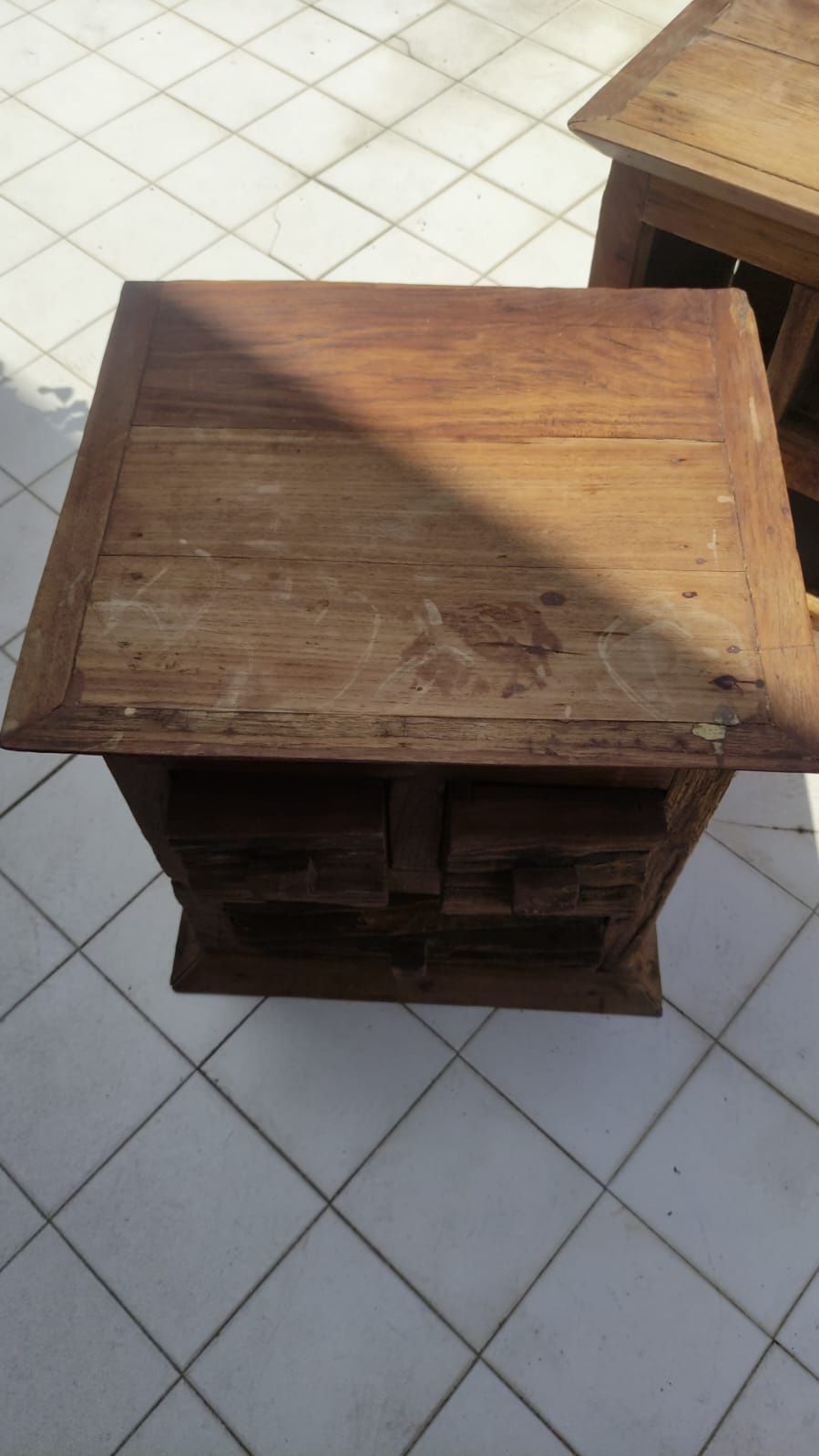 4 móveis de sala em madeira de qualidade - 150€/cada ou 500€/conjunto