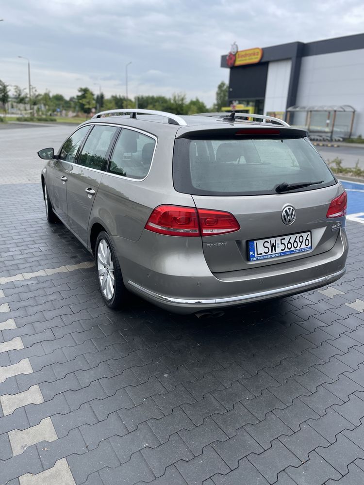 Passat b7 prywatnie, 2 wlascicel