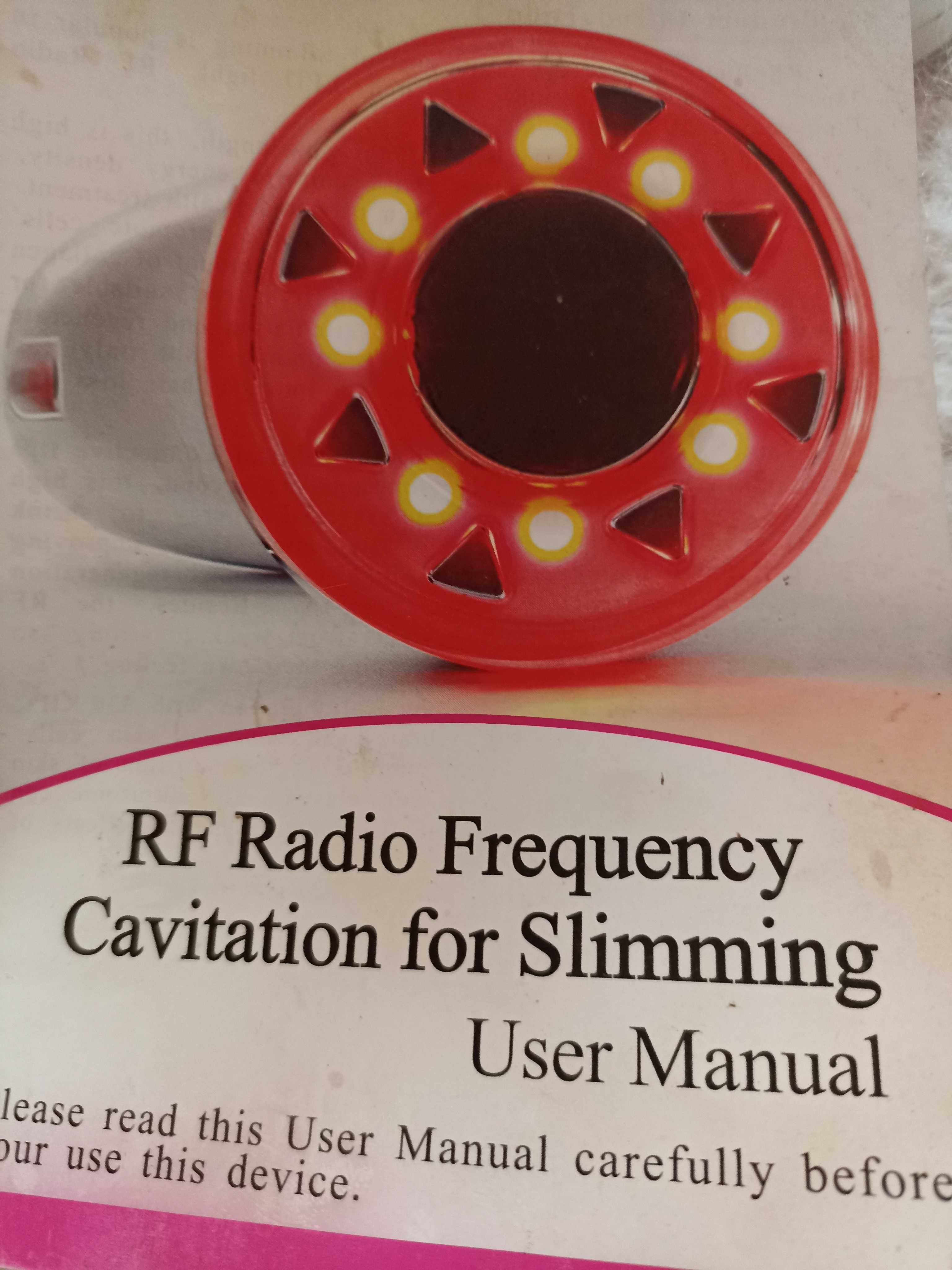 Антицеллюлитный аппарат Кавитации и RF лифтинга, ЭМС  и LED терапии