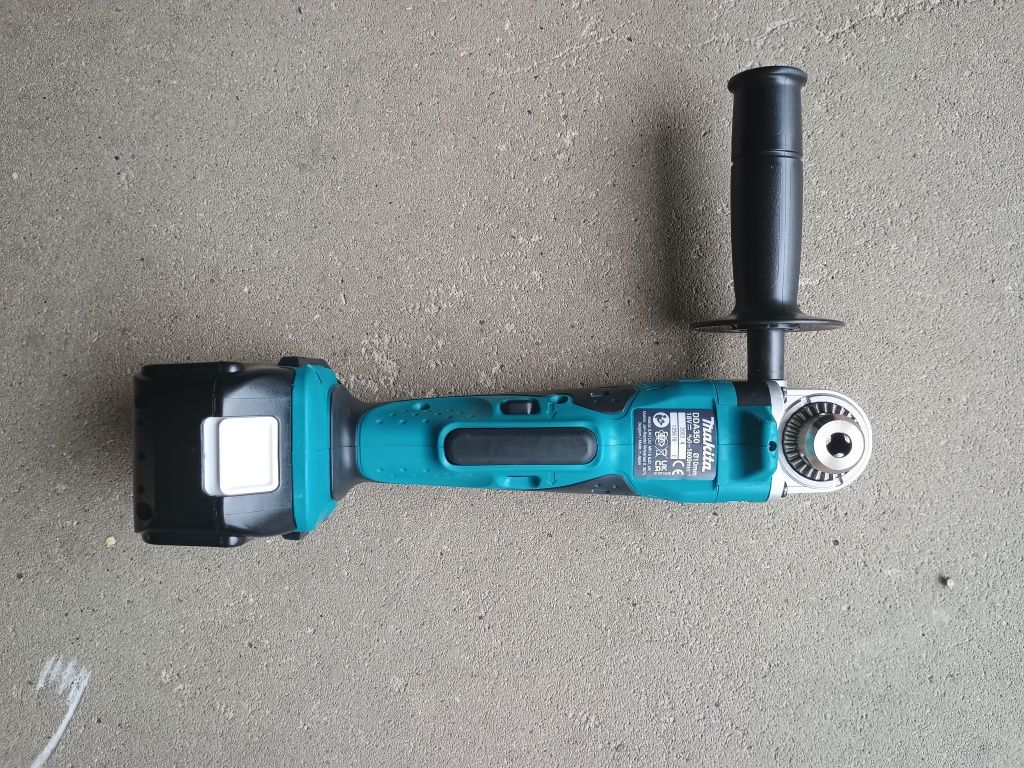 Wiertarka kątowa Makita DDA 350 + Aku 18 V li-ion