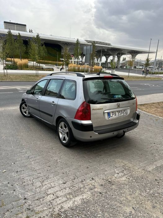 Peugeot 307 2.0HDI **Hak**Zamiana**Gwarancja**Klima** Nowy rozrząd**