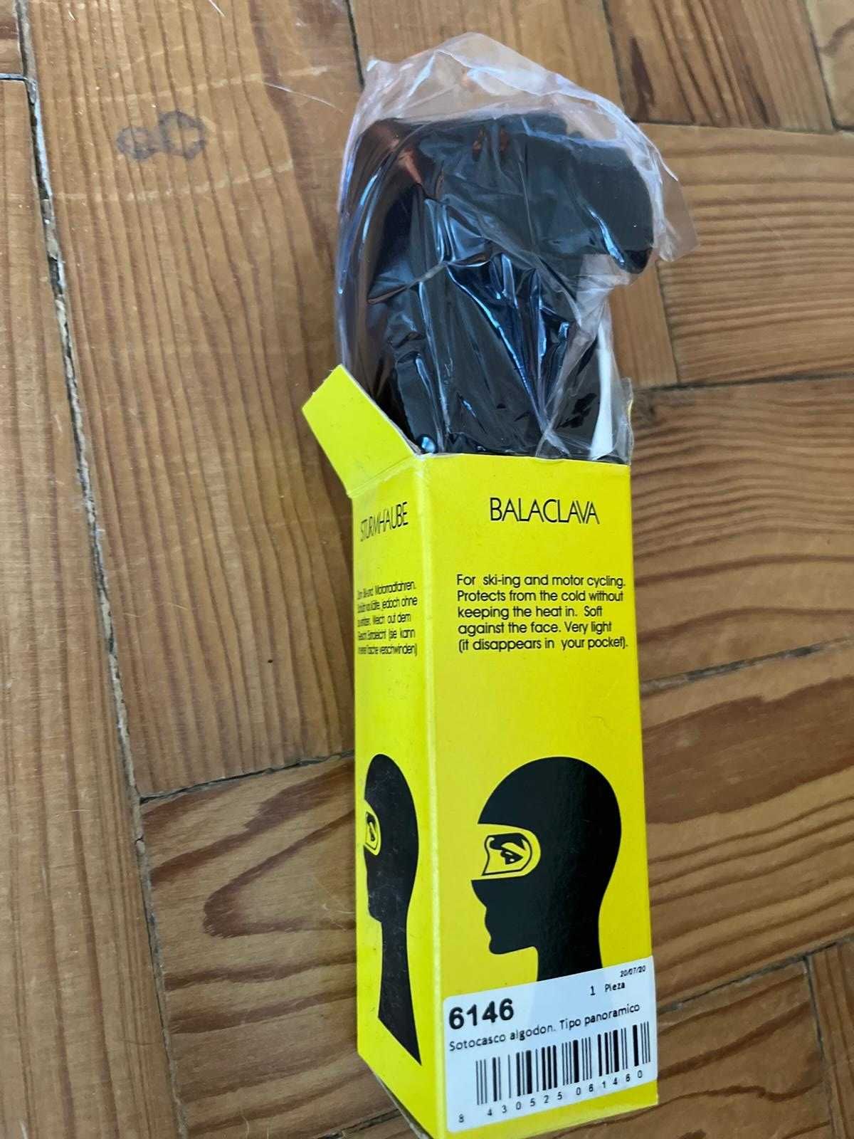 Capacete de mota tamanho S - NOVO