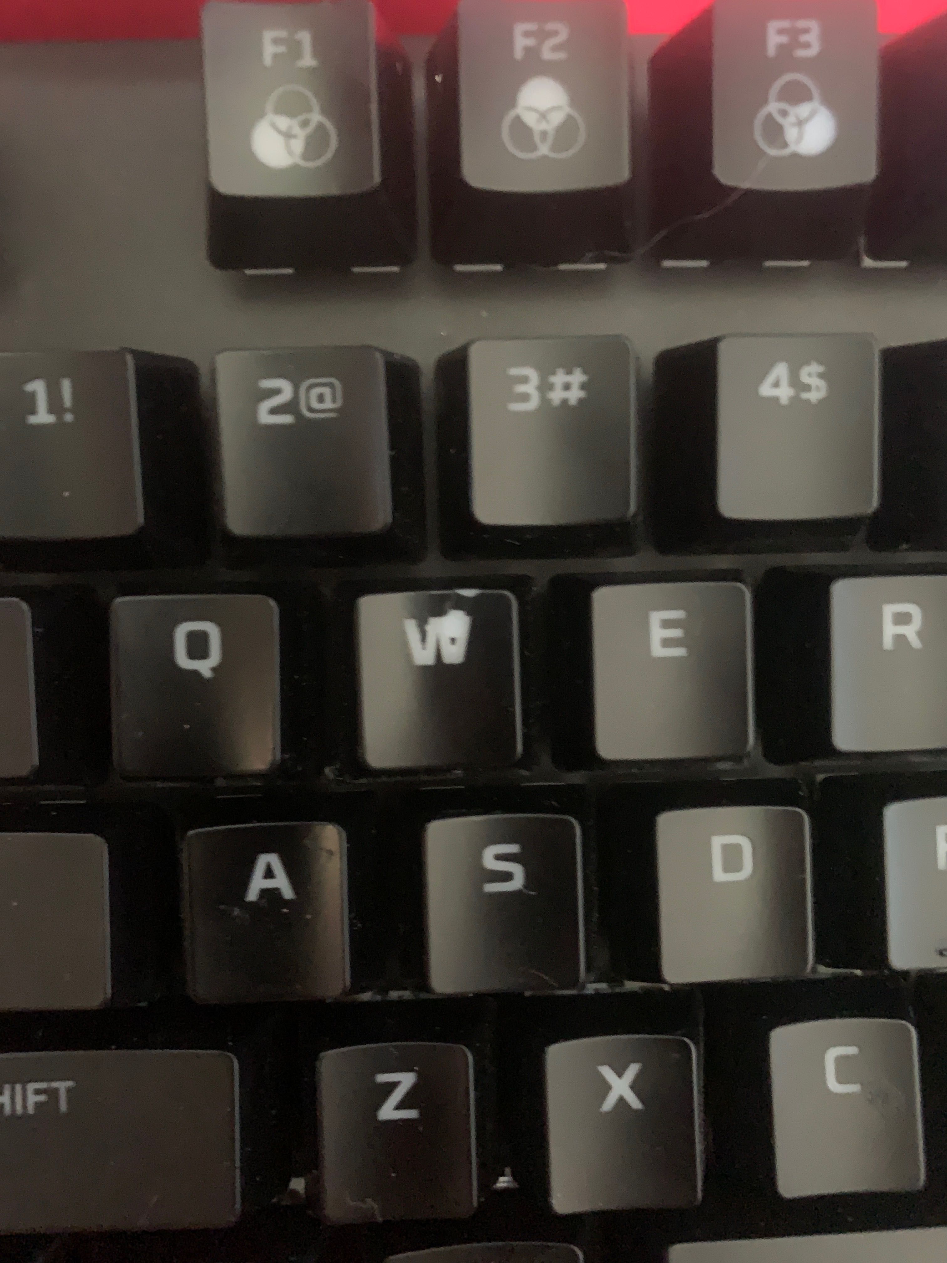 Klawiatura hyperx alloy fps rgb