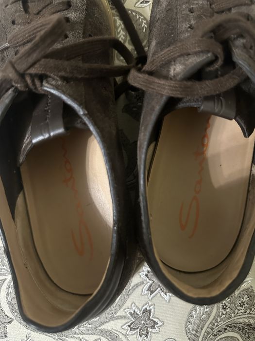 Santoni Италия оригинал