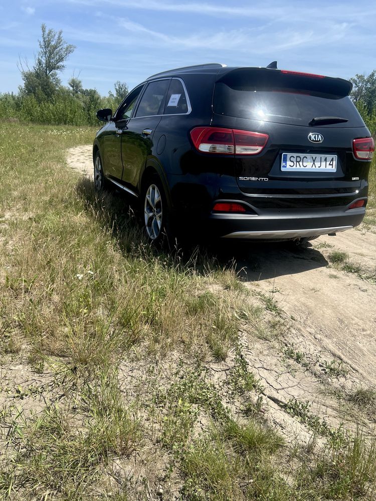 Kia sorento 7 osobowa bogate wyposażenie sprzedam