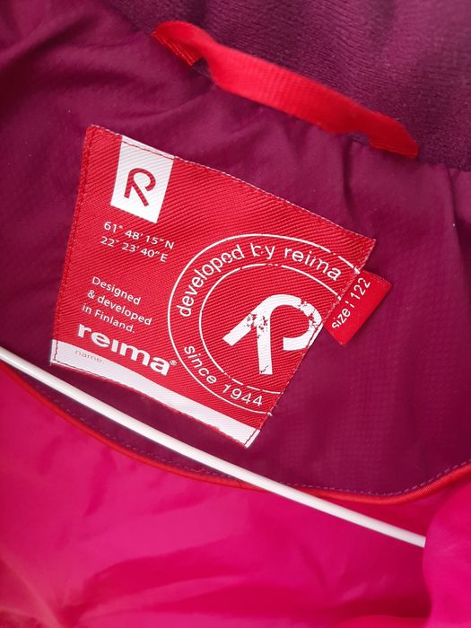 Пуховик Reima 122 р.