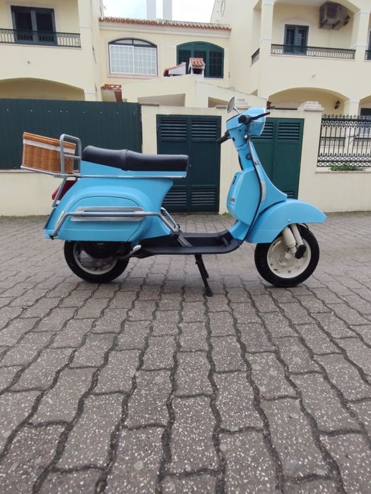 Vespa PK50 XLS 1994 – Restaurada c/ Kit 75cc