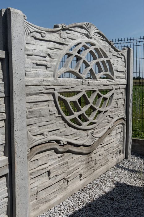 Ogrodzenia Betonowe - Produkcja Własna!