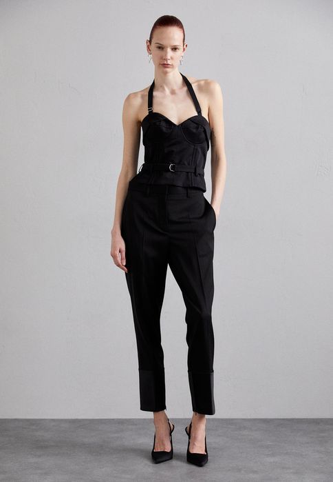 Spodnie eleganckie w kant  Helmut Lang 36