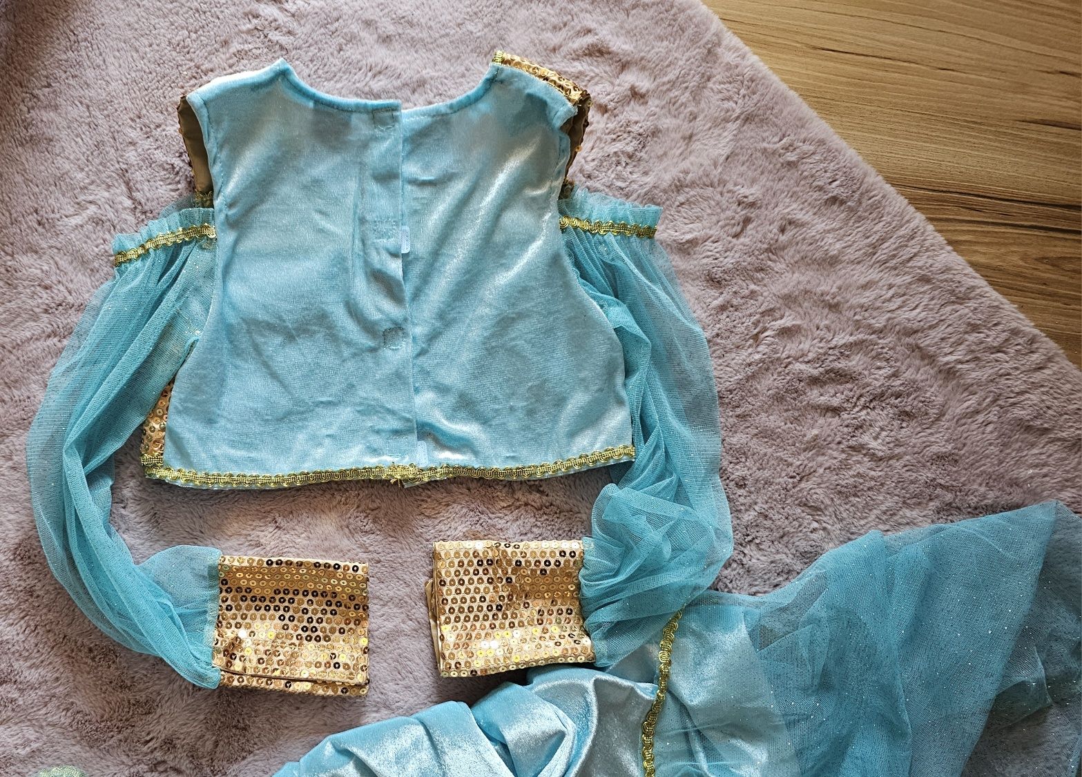 Stroj księżniczki Jasminy – roz 122- 128