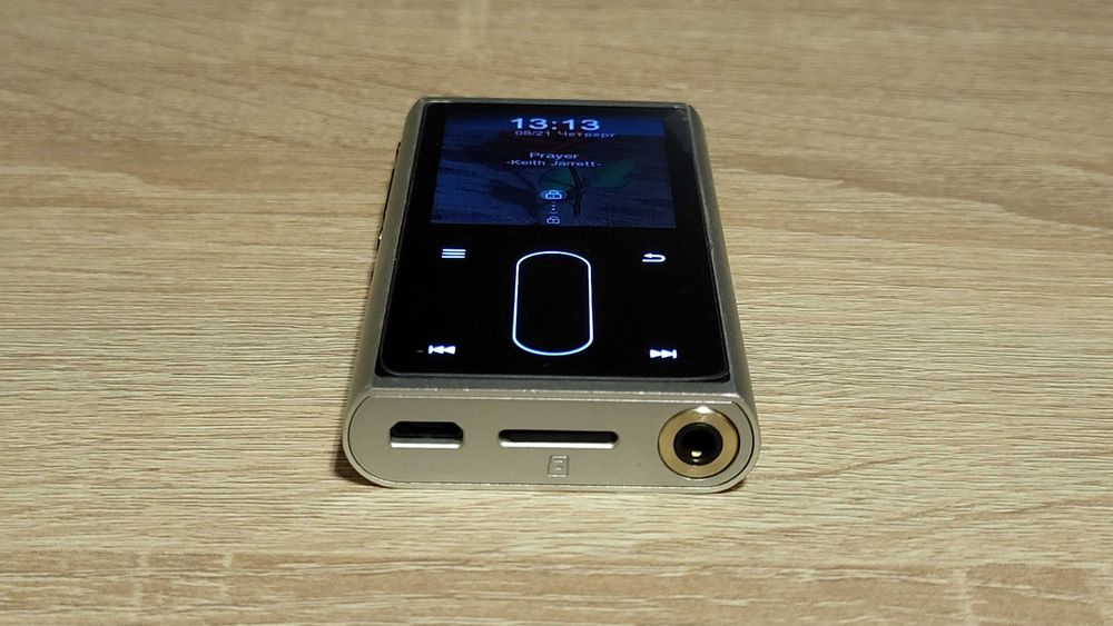 Аудіоплеєр FiiO M3k Silver Mini