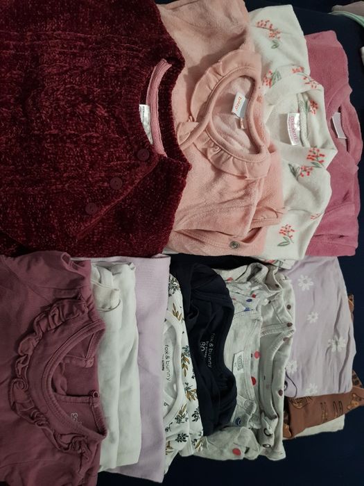 Zestaw ubranek dla dziewczynki