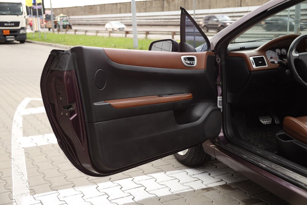 Peugeot 307cc кабриолет