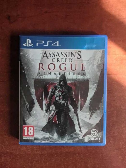 Assassin's Creed Rogue Remastered para PS4