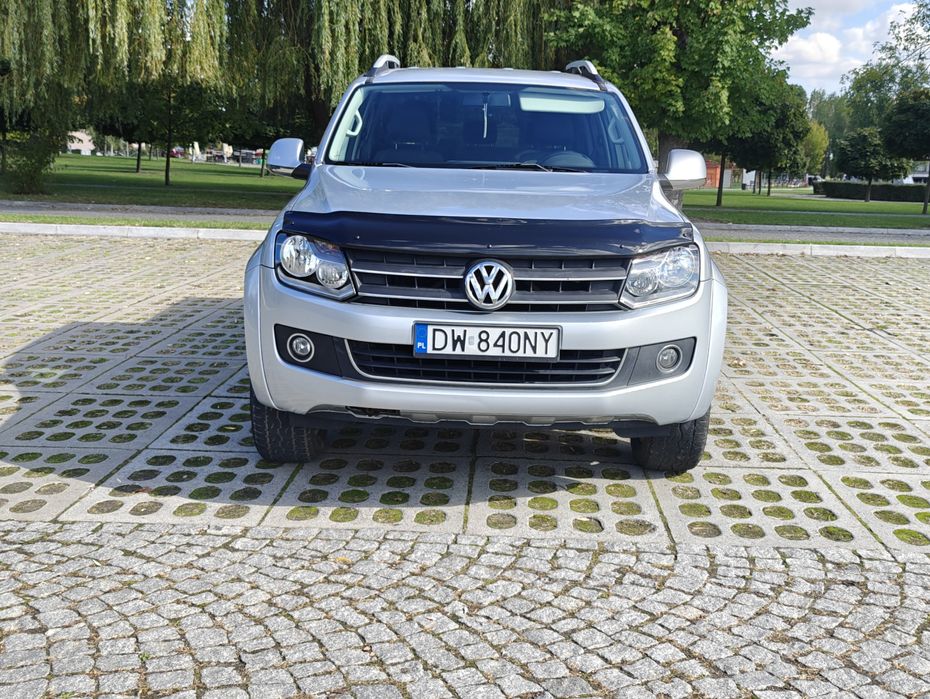 Volkswagen Amarok 2.0 163KM Przebieg 207tys. km Okazały Pickup