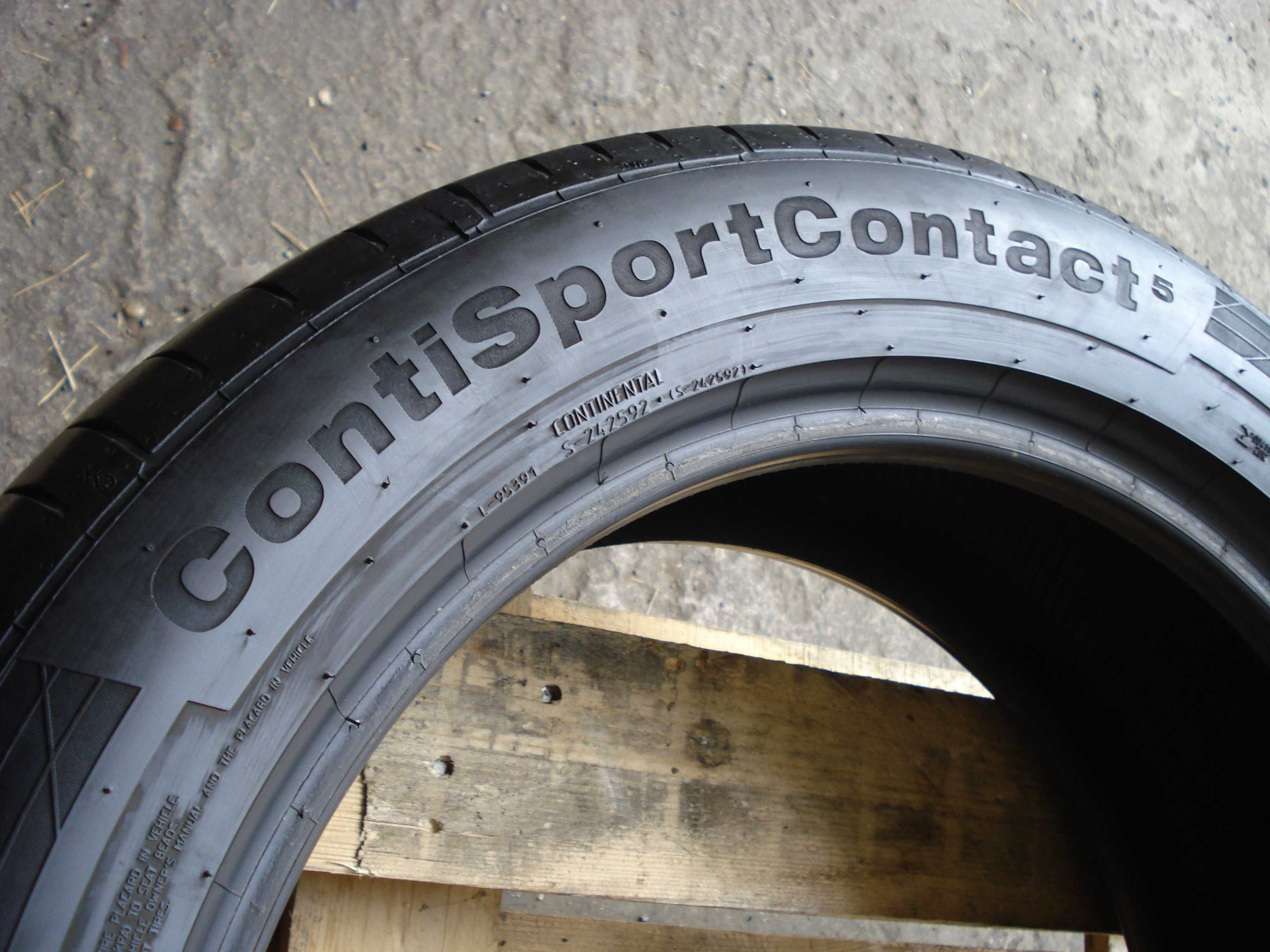 Continental Sport Contact 5 235/50 r 19  2 - sztuki letnie