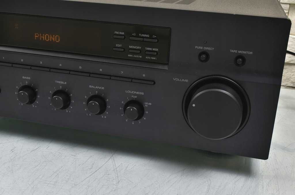 yamaha rx-397 amplituner stereo hi-fi natural sound  receiver