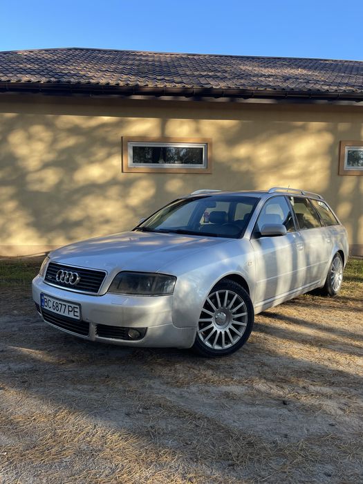 Audi a6 c5 2.5 АКПП кватро
