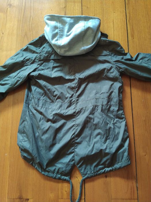 Parka impermeável criança