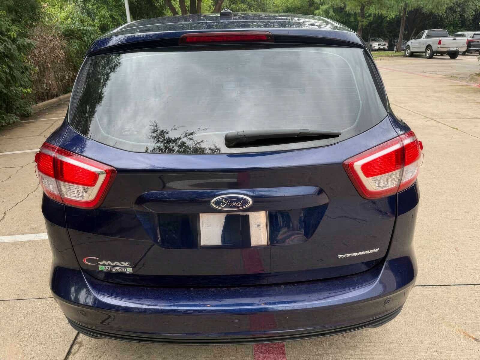 2017 Ford C-Max Titanium