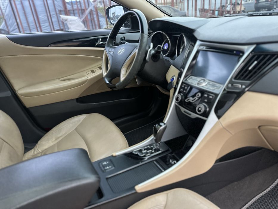 Hyundai Sonata 2.4 MPI