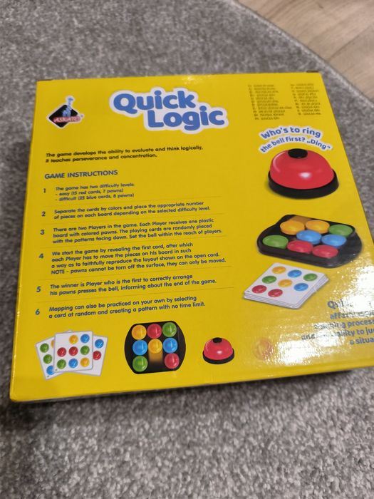 Gra zręcznościowa Quick Logic