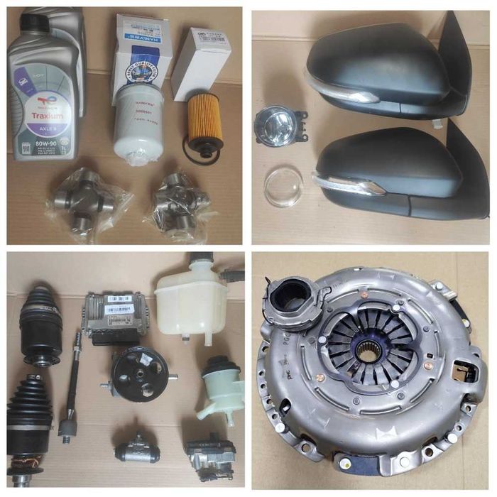 амортизатори Peugeot Landtrek шрус піввісь ландтрек