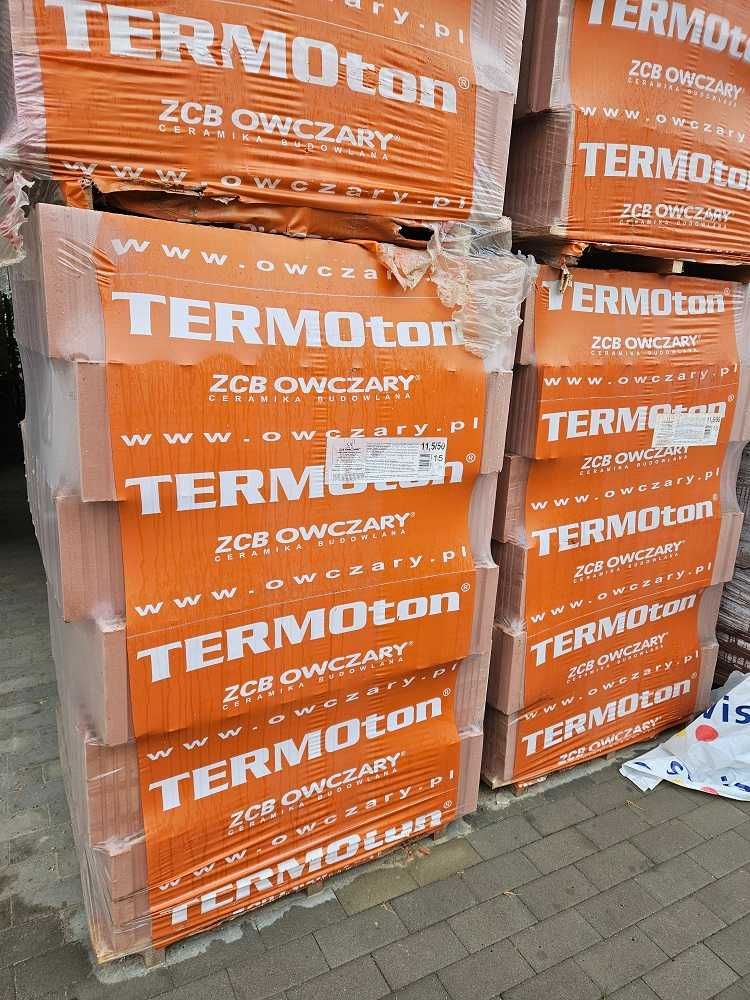 Pustak ceramiczny 11,5 ; 25 drut żebrowany 10; 12; 14