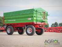 Przyczepa dwuosiowa PT610 Pronar PT612 10t T680 12t