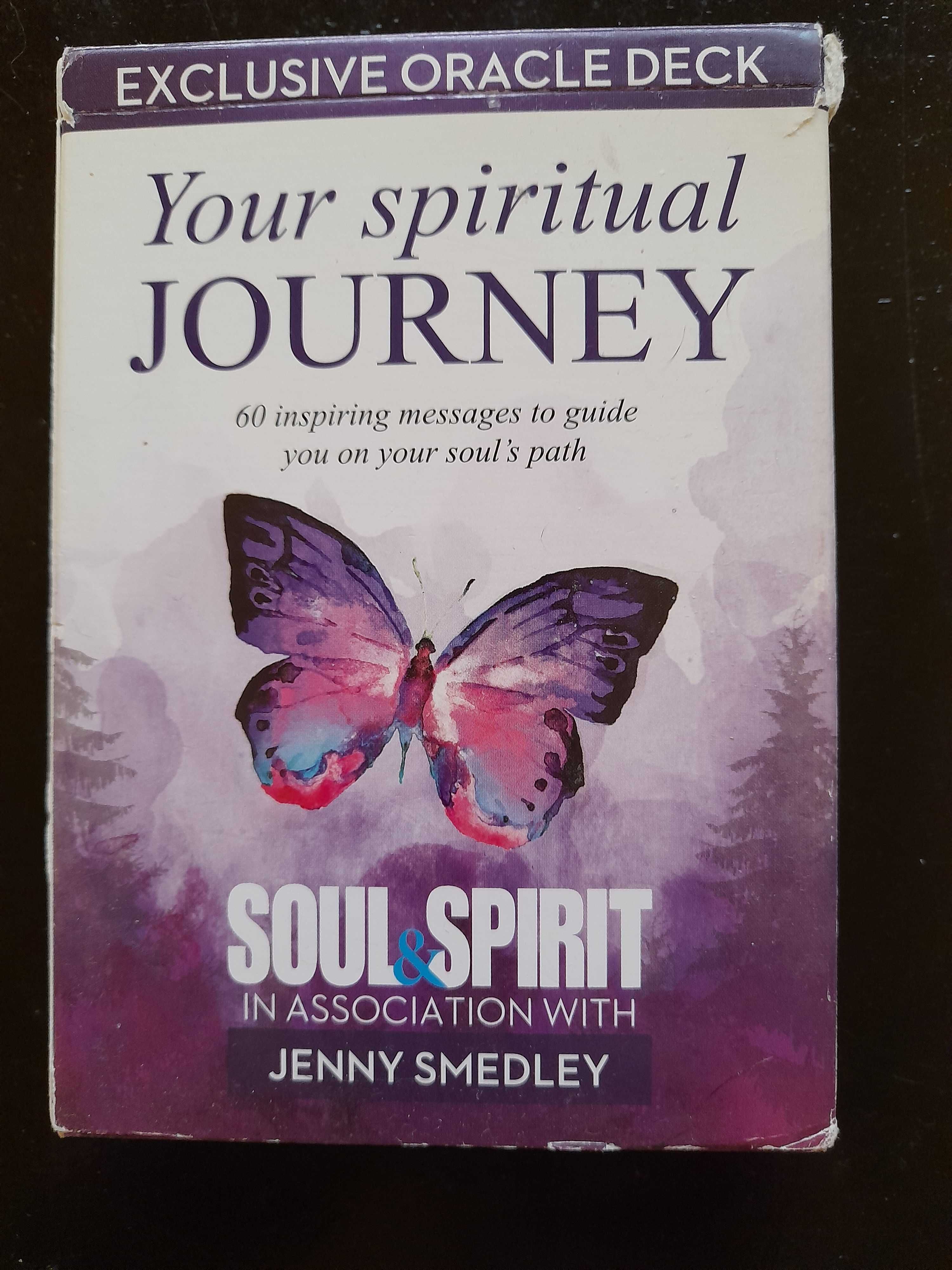 Piękne Karty Your Spiritual JOURNEY Jenny Smedley