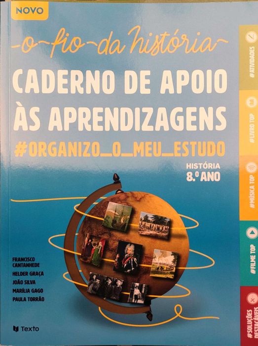 Cadernos de fichas escolares