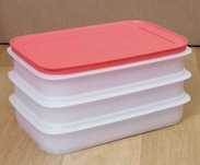 Trio de Congelação Tupperware