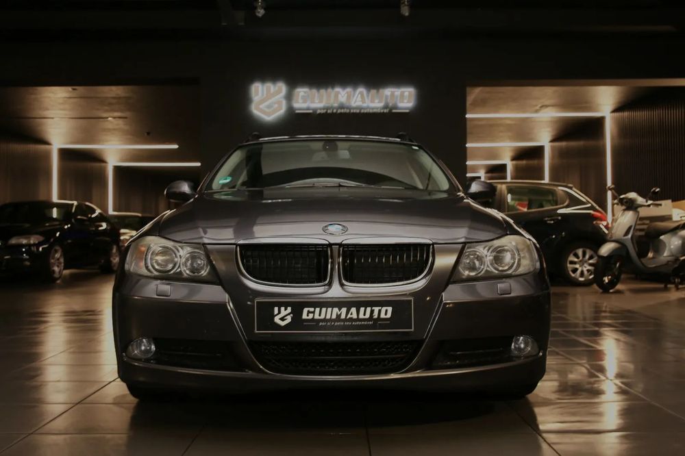 BMW 320 d Touring Sport