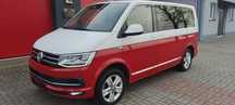 Volkswagen Multivan VW T6 Multivan mały przebieg bogate wyposażenie