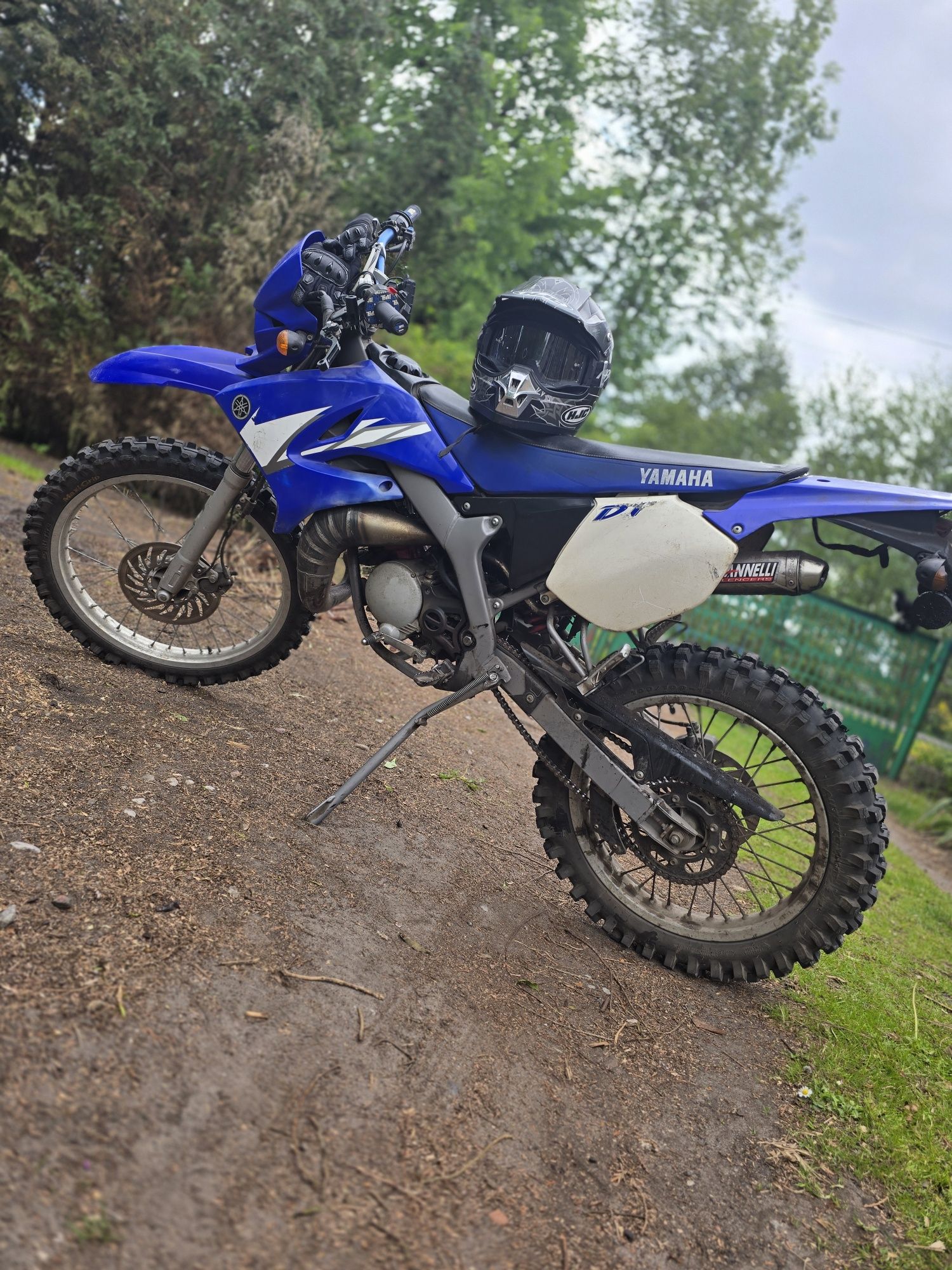 Sprzedam Yamaha dt pojemność 80cc silnik 2t