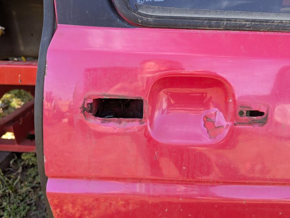 Двері гольф 2 купе