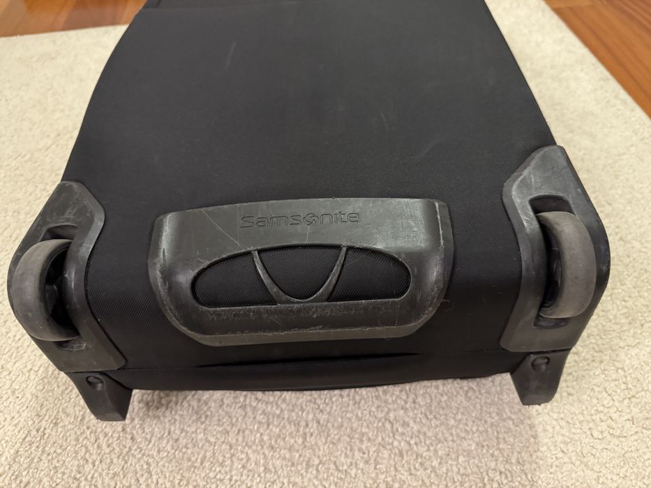Mala Cabine Samsonite Preta