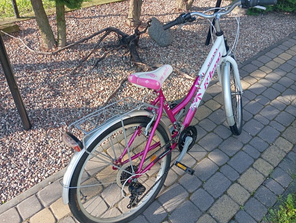 Sprzedam rower dziecięcy, koła 24cale.