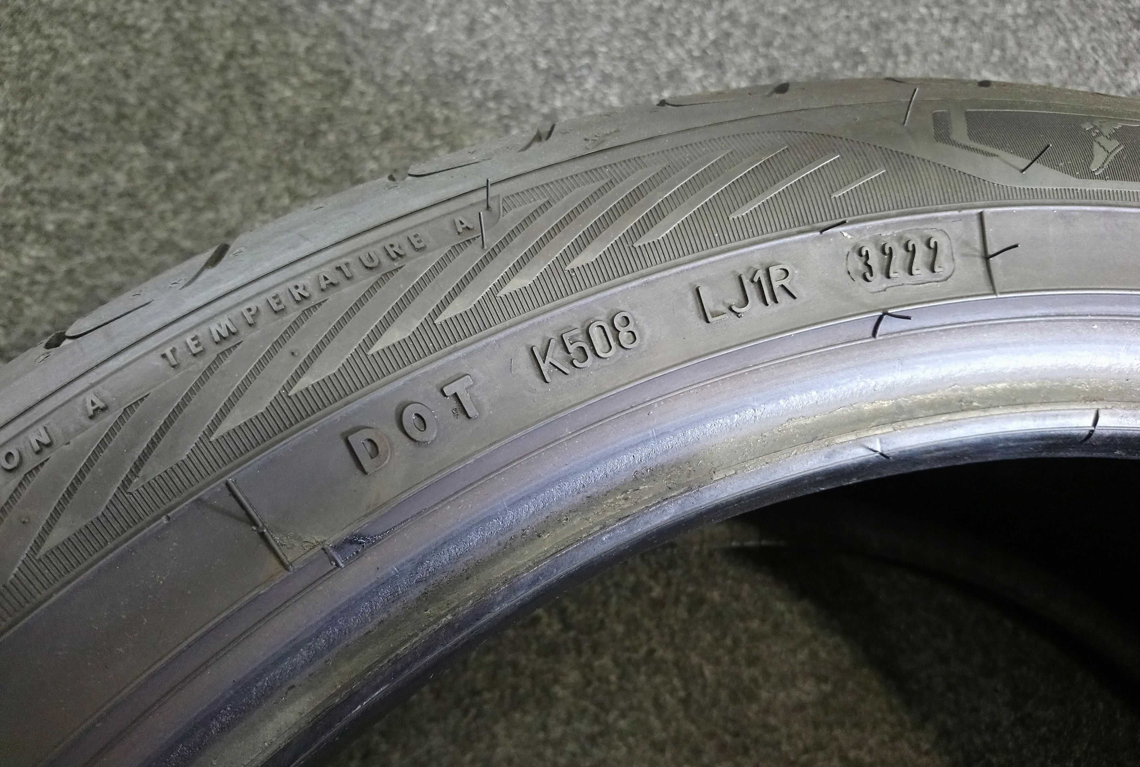 245/45R20 Goodyear EfficientGrip 2 103V XL // 8 mm jak NOWE