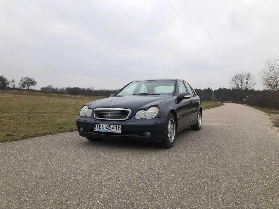 Mercedes klasa C W203