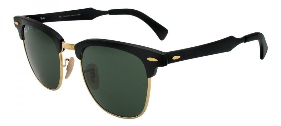 Ray-Ban Clubmaster Aluminum (Originais)