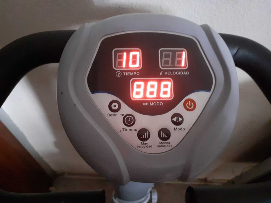 Vibroplate - pouco uso